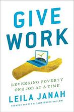 Boek Give Work 9780735211896, Verzenden, Zo goed als nieuw