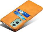 ProGuard OnePlus 9 Hoesje Slim Leder Kaarthouder Cognac, Verzenden, Nieuw, Hoesje of Tasje