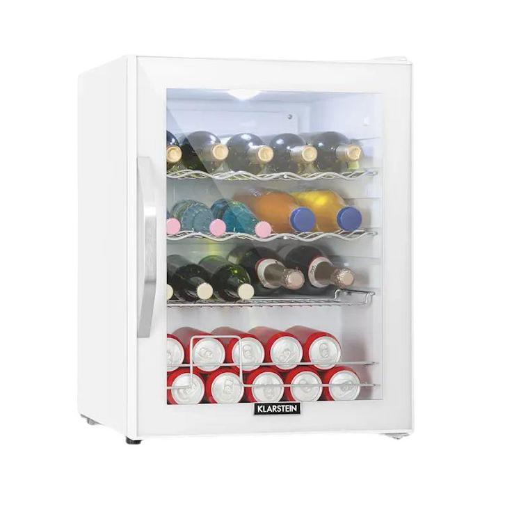 Mini Koelkast Bierkoelkast Drankkoelkast Koeler Quartz 60L, Witgoed en Apparatuur, Koelkasten en IJskasten, Minder dan 75 liter