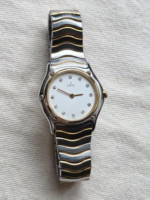 Ebel Diamond - Steel & Gold 18k - Dames - 1990-1999, Sieraden, Tassen en Uiterlijk, Horloges | Heren