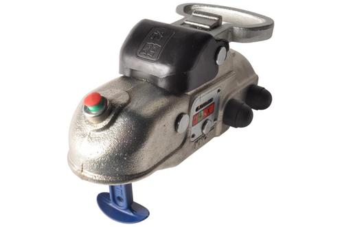 Knott AV35 - rond 60 mm - 3500 kg - geremde koppeling met, Auto diversen, Aanhangwagen-onderdelen, Ophalen of Verzenden