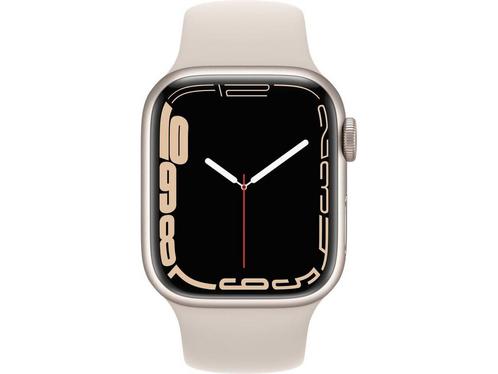Apple Watch Series 7 - 41 mm - 4G  - GPS - Beige, Huis en Inrichting, Woonaccessoires | Overige, Zo goed als nieuw, Verzenden