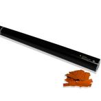Magic FX Confetti shooter 80 cm oranje (set van 10), Verzenden, Nieuw