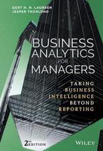 9781119298588 Business Analytics for Managers | Tweedehands, Verzenden, Zo goed als nieuw, GHN Laursen