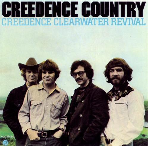 cd - Creedence Clearwater Revival - Creedence Country, Cd's en Dvd's, Cd's | Overige Cd's, Zo goed als nieuw, Verzenden