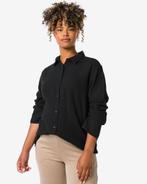 HEMA Damesblouse Iris zwart van €25 voor €17.5 sale, Verzenden, Nieuw