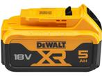 DeWalt DCB184 18V Li-Ion accu - 5.0Ah - DCB184-XJ, Verzenden, Zo goed als nieuw