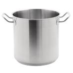 Vogue RVS inductie soeppan hoog 20,5L, Huis en Inrichting, Keuken | Keukenbenodigdheden, Verzenden, Nieuw