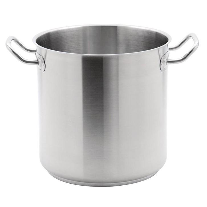 Vogue RVS inductie soeppan hoog 20,5L, Huis en Inrichting, Keuken | Keukenbenodigdheden, Verzenden