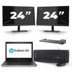 HP ProBook 450 G5 - Intel Core i5-8e Generatie - 15 inch - 1, Computers en Software, Windows Laptops, Verzenden, Nieuw