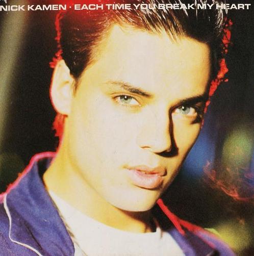 Lp - Nick Kamen - Each Time You Break My Heart, Cd's en Dvd's, Vinyl | Overige Vinyl, Verzenden