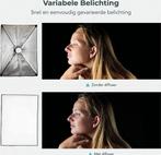 2dekans | Auronic Softbox Studiolamp - Complete Set met, Ophalen of Verzenden, Zo goed als nieuw