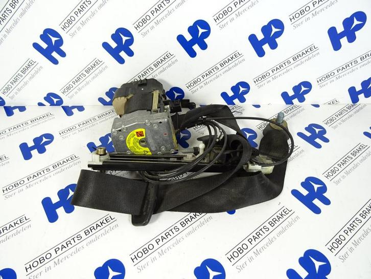 Gordel A 220 860 0185 LV zwart o.a: S-klasse w220, Auto-onderdelen, Interieur en Bekleding, Gebruikt, 3 maanden garantie, Mercedes-Benz