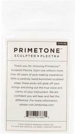 Jim Dunlop 511-088 Primetone plectrum 0.88 mm 3-pack, Ophalen of Verzenden, Nieuw