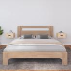 vidaXL Nachtkastjes 2 st wandgemonteerd 40x29,5x22 cm, Huis en Inrichting, Verzenden, Nieuw