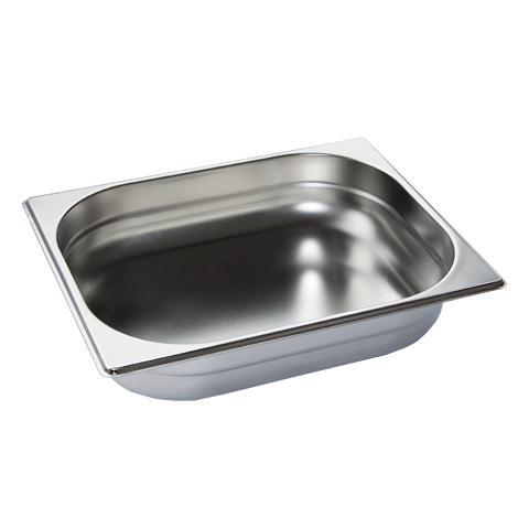GGM Gastro | RVS GN bak 1/2 - Hoogte: 65mm | GBY1265, Zakelijke goederen, Horeca | Food, Verzenden