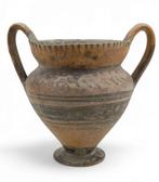 Oud-Grieks Klei Kruik - 11.5 cm - Skyphos