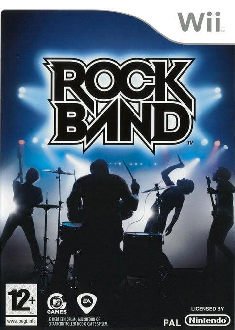 Wii Rock Band (Geseald), Spelcomputers en Games, Games | Nintendo Wii, Nieuw, Verzenden