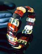 Amber Natuurlijke Baltische barnsteenarmband- 12 g