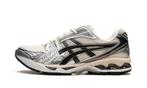 ASICS Gel-Kayano 14 Cream Black Metallic Plum - maat 44.5, Verzenden, Nieuw, Sneakers of Gympen, Asics