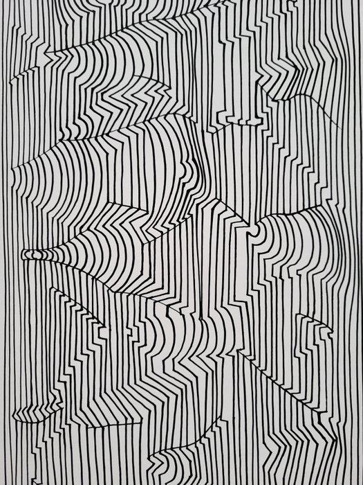 Victor Vasarely (1906-1997) - Naissances - 1, Antiek en Kunst, Antiek | Overige Antiek