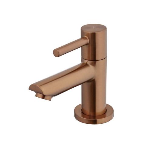 Toiletkraan BWS Mark 1/2 Geborsteld Brons Koper, Doe-het-zelf en Verbouw, Sanitair, Kraan, Nieuw, Ophalen of Verzenden