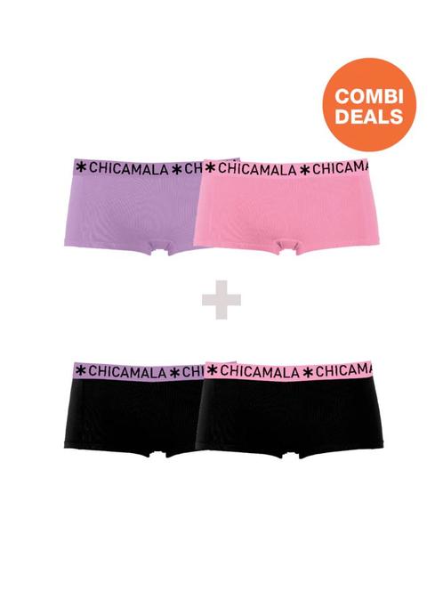 -30% Muchachomalo  Muchachomalo Dames 2+2-pack boxershorts e, Kleding | Dames, Ondergoed en Lingerie, Verzenden