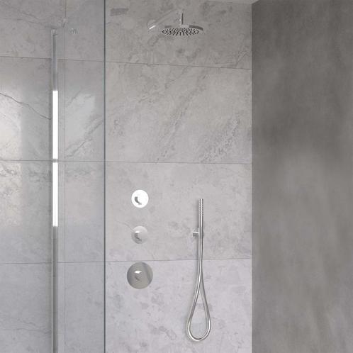 Regendoucheset Wiesbaden Dreams met Inbouwdeel en, Doe-het-zelf en Verbouw, Sanitair, Kraan, Nieuw, Chroom, Ophalen of Verzenden
