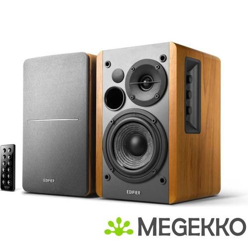 Edifier R1280DB Speakerset Bruin, Computers en Software, Pc speakers, Nieuw, Verzenden