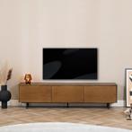 50% Korting: Tv-meubel Thomas rustiek eiken 180 cm, Ophalen, Zo goed als nieuw, Industrieel, Scandinavisch, Modern