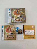 Pokémon HeartGold compleet met boekjes voor Nintendo DS, Verzenden, Zo goed als nieuw