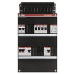 ABB busboard groepenkast 1 fase 4 groepen + fornuisgroep +, Ophalen of Verzenden, Nieuw