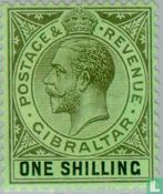 Gibraltar - Koning Edward VII - 1903, Postzegels en Munten, Verzenden, Postfris