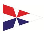 Geuzenvlag nl punt, Watersport en Boten, Ophalen of Verzenden, Nieuw, Zeilboot of Motorboot