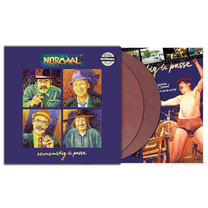 Normaal - Vernemstig Te Passe - Coloured Vinyl - 2LP, Cd's en Dvd's, Vinyl | Overige Vinyl, Ophalen of Verzenden