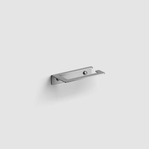 Toiletrolhouder Clou Fold 3 x 14,7 cm Geborsteld RVS, Doe-het-zelf en Verbouw, Sanitair, Ophalen of Verzenden