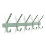 Spinder Design Dexter 5 wandkapstok - dusty green, Huis en Inrichting, Verzenden, Nieuw