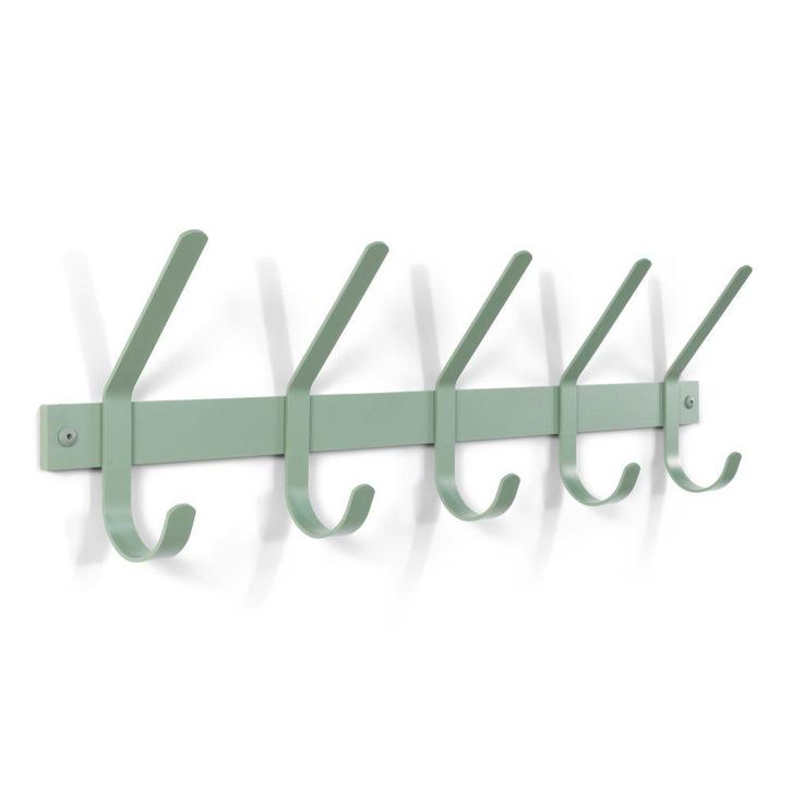 Spinder Design Dexter 5 wandkapstok - dusty green, Huis en Inrichting, Woonaccessoires | Kapstokken, Nieuw, Verzenden