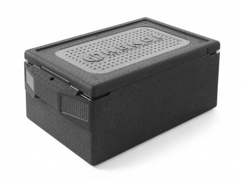 Hendi Thermobox 1/1 GN Zwart | 39 Liter, Zakelijke goederen, Horeca | Keukenapparatuur, Verzenden