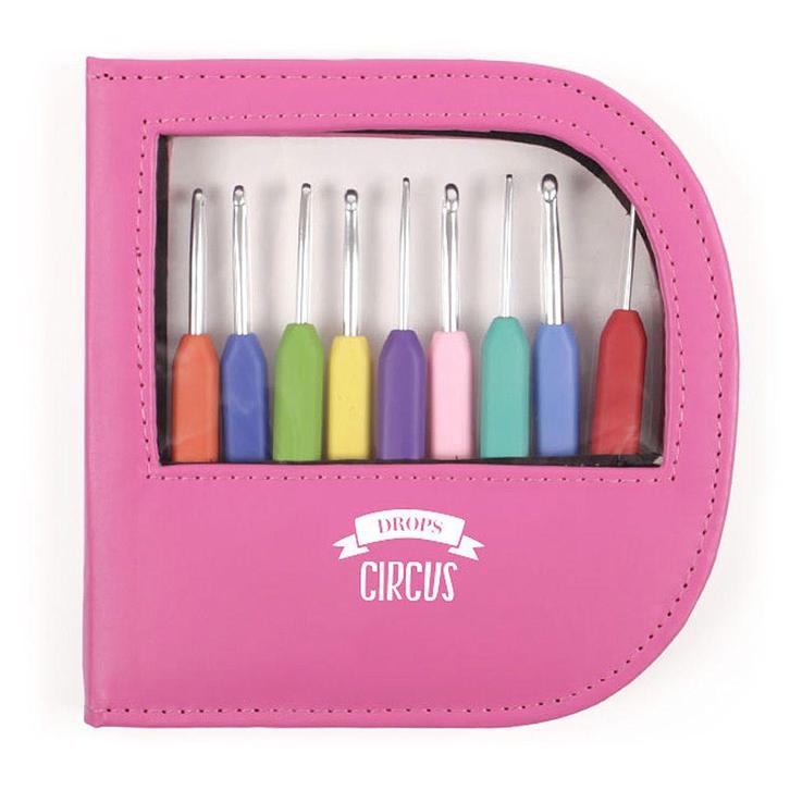 DROPS Pro Circus Haaknaalden - Set, Hobby en Vrije tijd, Breien en Haken, Ophalen of Verzenden