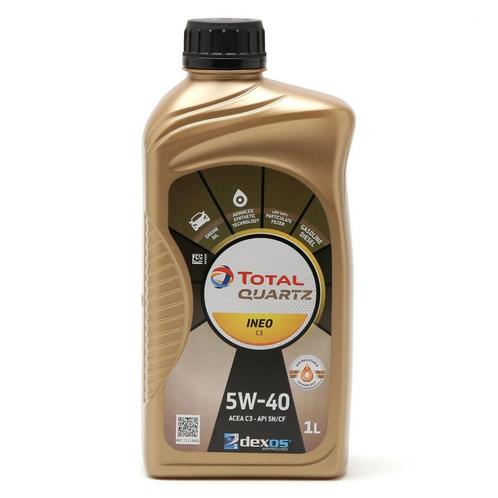 Total Quartz Ineo C3 5W40 1 Liter, Auto diversen, Onderhoudsmiddelen, Ophalen of Verzenden