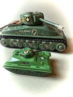 Taiyo - Blikken speelgoed - M-4 Sherman, Taiyo (Giappone) &