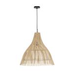 *WOONWINKEL* Must Living Catur Rustieke Hanglamp Naturel, Huis en Inrichting, Lampen | Hanglampen, Nieuw, Verzenden