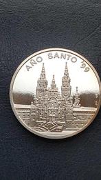 Spanje. Medalla Plata (39 g) Puerta Santa Xacobeo 1999