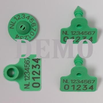 Oormerken EID (ready mini) Schapen/Geiten en Lammeren beschikbaar voor biedingen