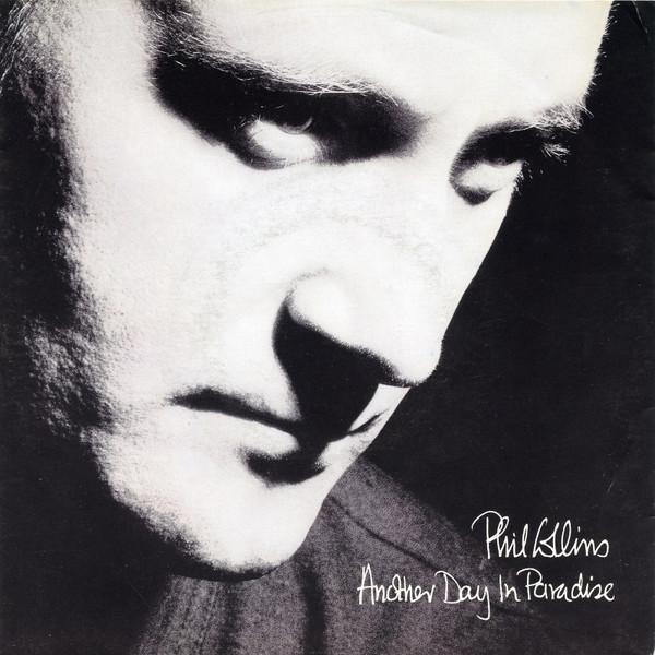 Phil Collins - Another Day In Paradise, Cd's en Dvd's, Vinyl | Pop, Gebruikt, Ophalen of Verzenden