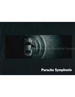 2015 PORSCHE SYMPHONIE BROCHURE DUITS, Boeken, Nieuw, Porsche, Author