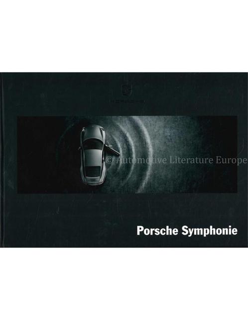 2015 PORSCHE SYMPHONIE BROCHURE DUITS, Boeken, Auto's | Folders en Tijdschriften, Porsche