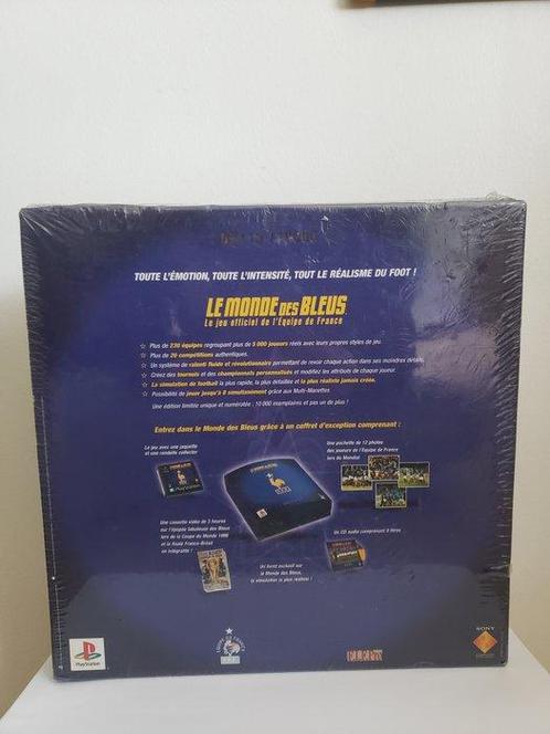 Sony - Playstation 1 (PS1) - Le Monde des Bleus - Édition, Spelcomputers en Games, Spelcomputers | Overige Accessoires