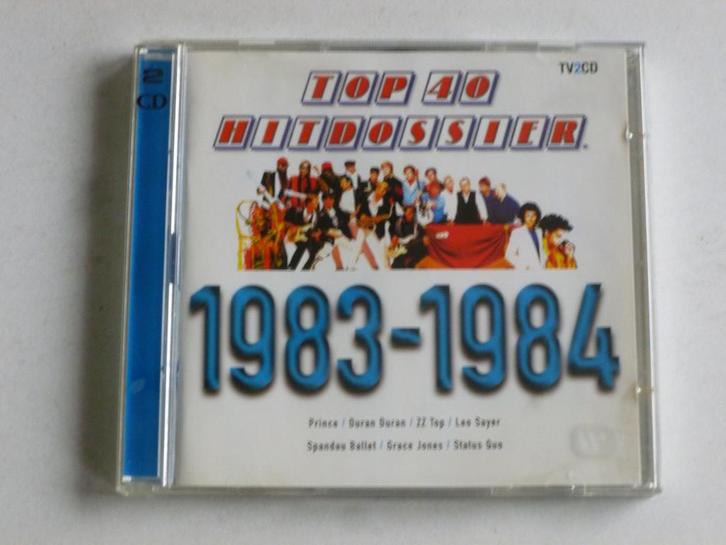 Top 40 Hitdossier 1983 - 1984 (2 CD), Cd's en Dvd's, Cd's | Verzamelalbums, Zo goed als nieuw, Verzenden